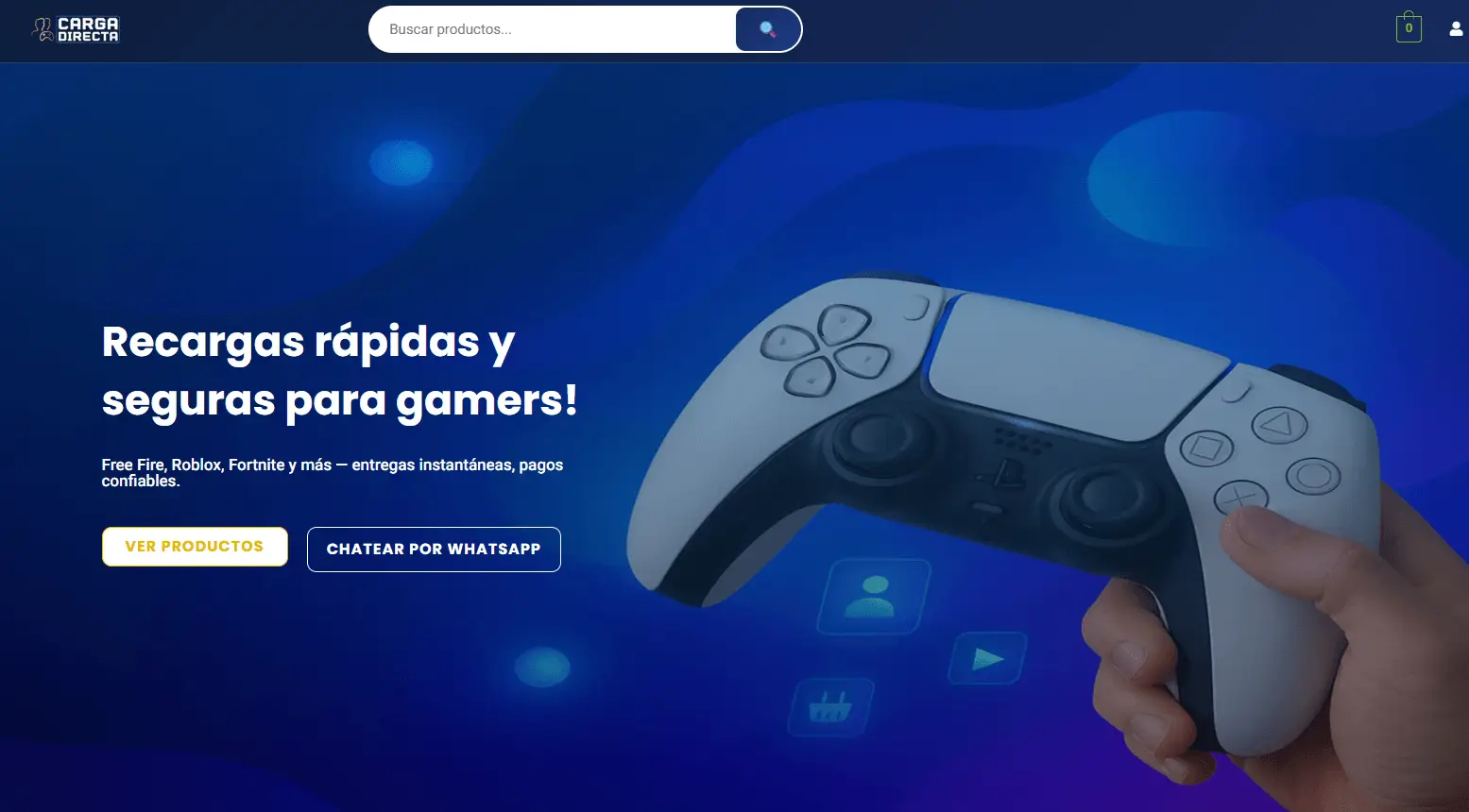 Captura de pantalla de Carga Directa